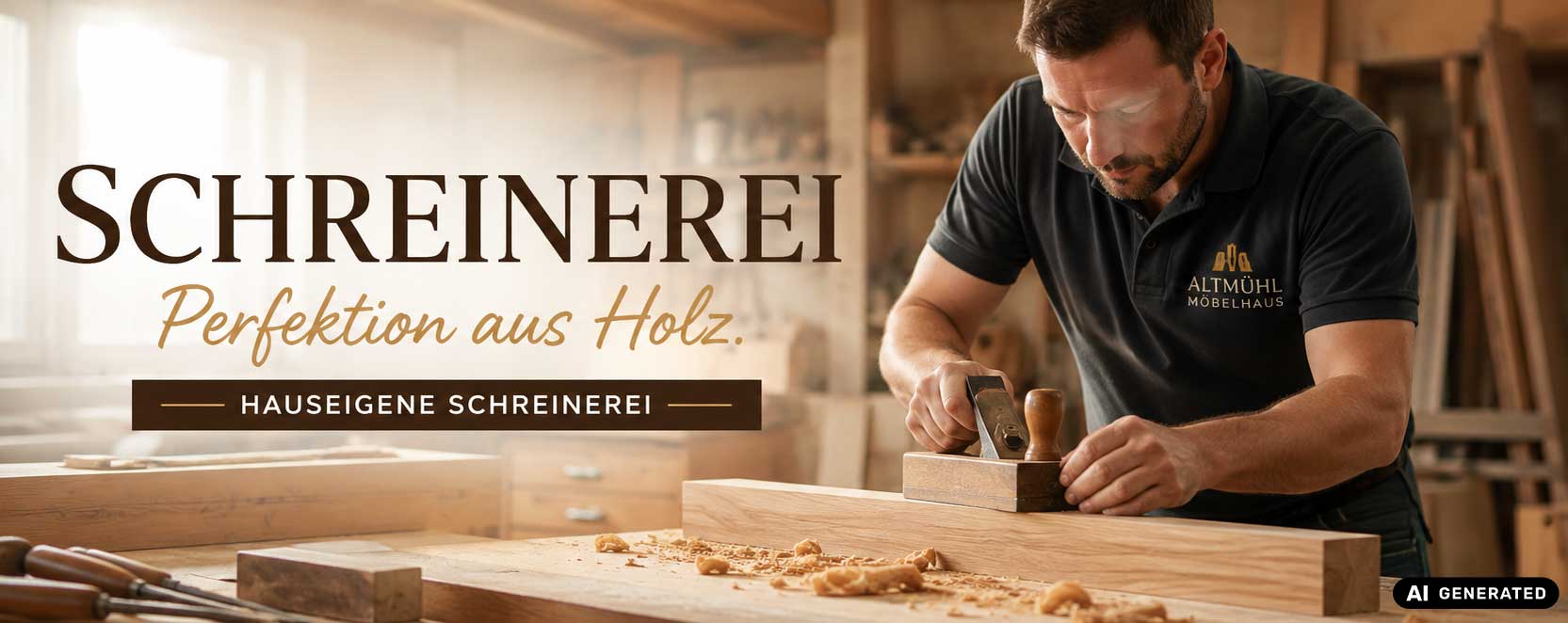 hauseigene schreinerei
