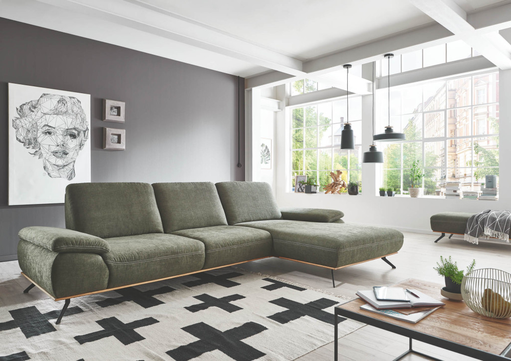 Ecksofa Planpolster