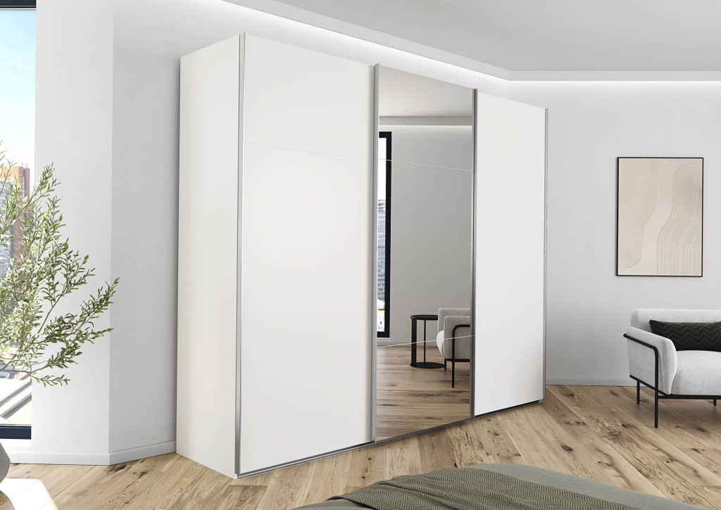 Schwebetürenschrank