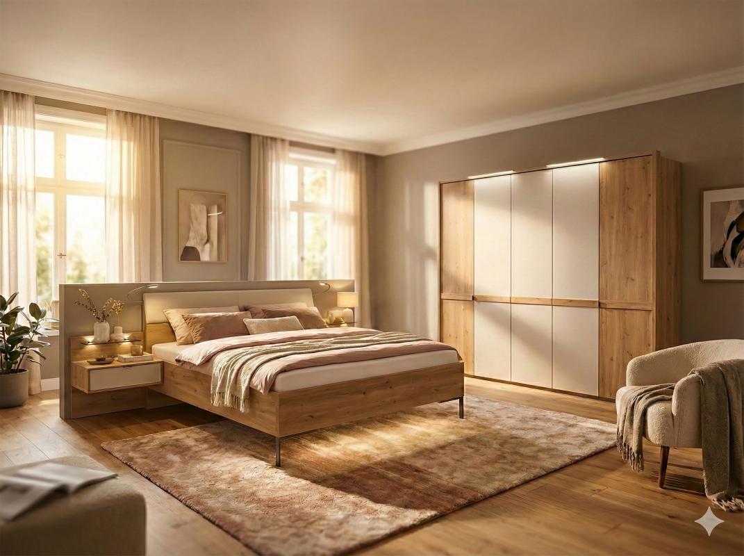 Drehtürenschrank